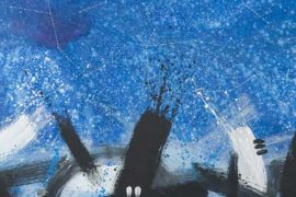 Ernesto Pesce Emilio Fatuzzo Acrílico sobre tela