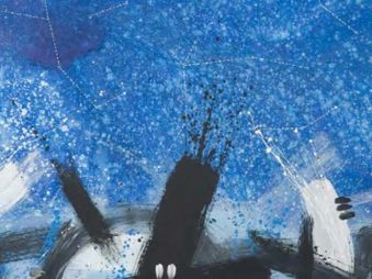 Ernesto Pesce Emilio Fatuzzo Acrílico sobre tela