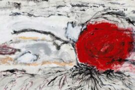 Emilio Fatuzzo Hora de viento, viento señudo. Como yo mismo; sin desenclace. Acrilico sobre tela 2013