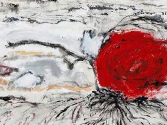 Emilio Fatuzzo Hora de viento, viento señudo. Como yo mismo; sin desenclace. Acrilico sobre tela 2013