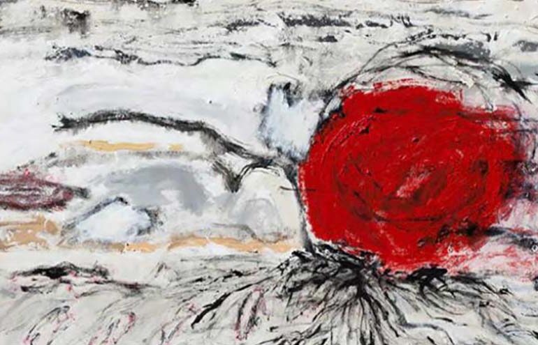 Emilio Fatuzzo Hora de viento, viento señudo. Como yo mismo; sin desenclace. Acrilico sobre tela 2013