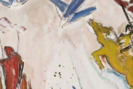 Germán Gárgano, Emilio Fatuzzo Oleo y acrílico sobre tela