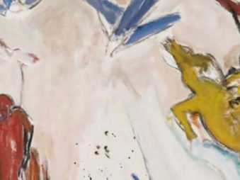 Germán Gárgano, Emilio Fatuzzo Oleo y acrílico sobre tela