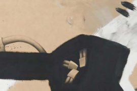 Miguel Ángel Ferreyra, Emilio Fatuzzo Grafito y acrílico sobre madera