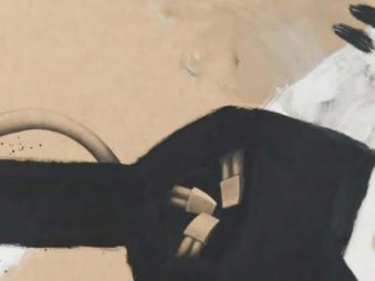 Miguel Ángel Ferreyra, Emilio Fatuzzo Grafito y acrílico sobre madera