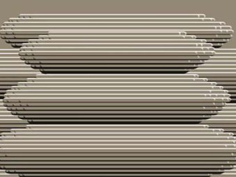 Pablo Siquier - 9103 acrylic on canvas 150 x 160 cm. 1991