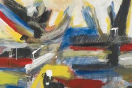 Ricardo Roux - Emilio Fatuzzo Acrílico sobre tela