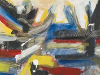 Ricardo Roux - Emilio Fatuzzo Acrílico sobre tela