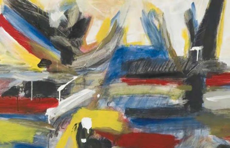 Ricardo Roux - Emilio Fatuzzo Acrílico sobre tela